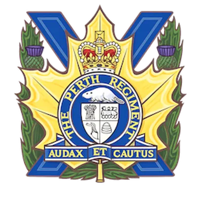Perth Regiment insignia